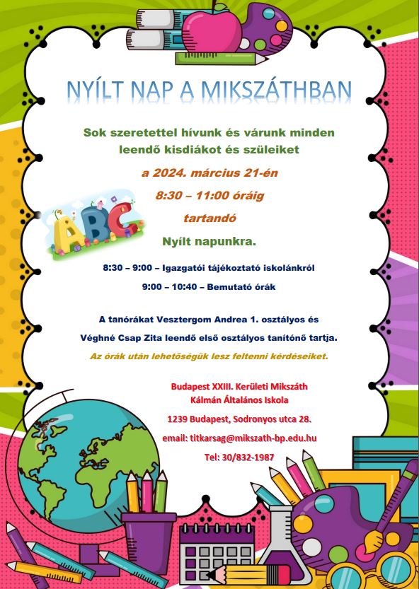 Nyílt nap 2024